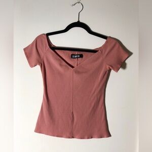 Reformation ribbed top